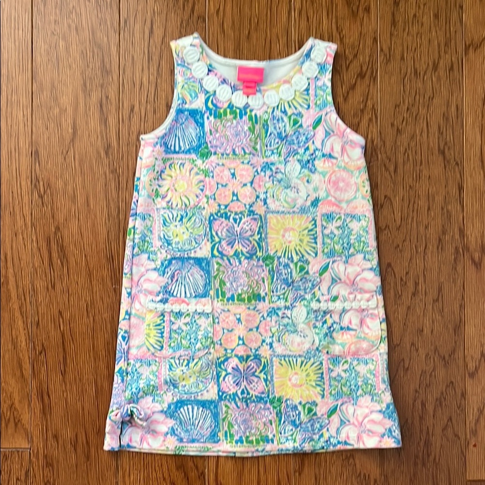 Lilly Pulitzer Multicolor Floral Shell Dress